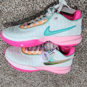 Brand new without box. LeBron 20 Time Machine. Women's size 7.5. Mens size 6.